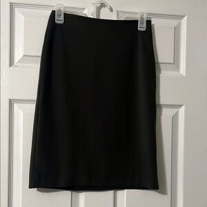 Eileen Fisher green skirt